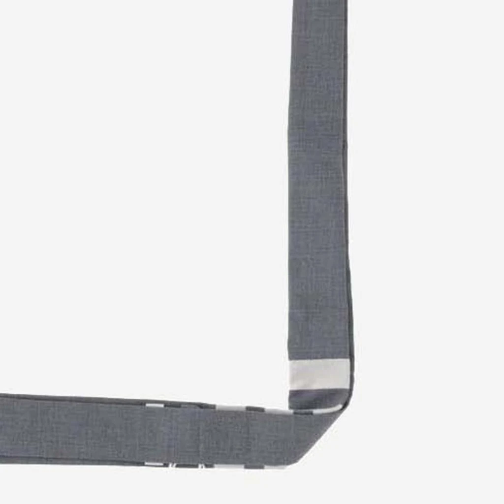 商品Thom Browne|THOM BROWNE 4-BAR WOOL TIE,价格¥1103,第3张图片详细描述