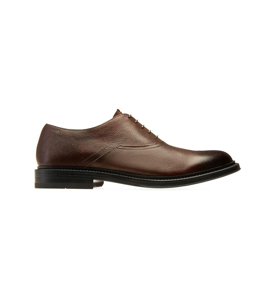 商品Bally|NEW Bally Nick Men's 6228375 Brown Oxford Shoes,价格¥2231,第1张图片