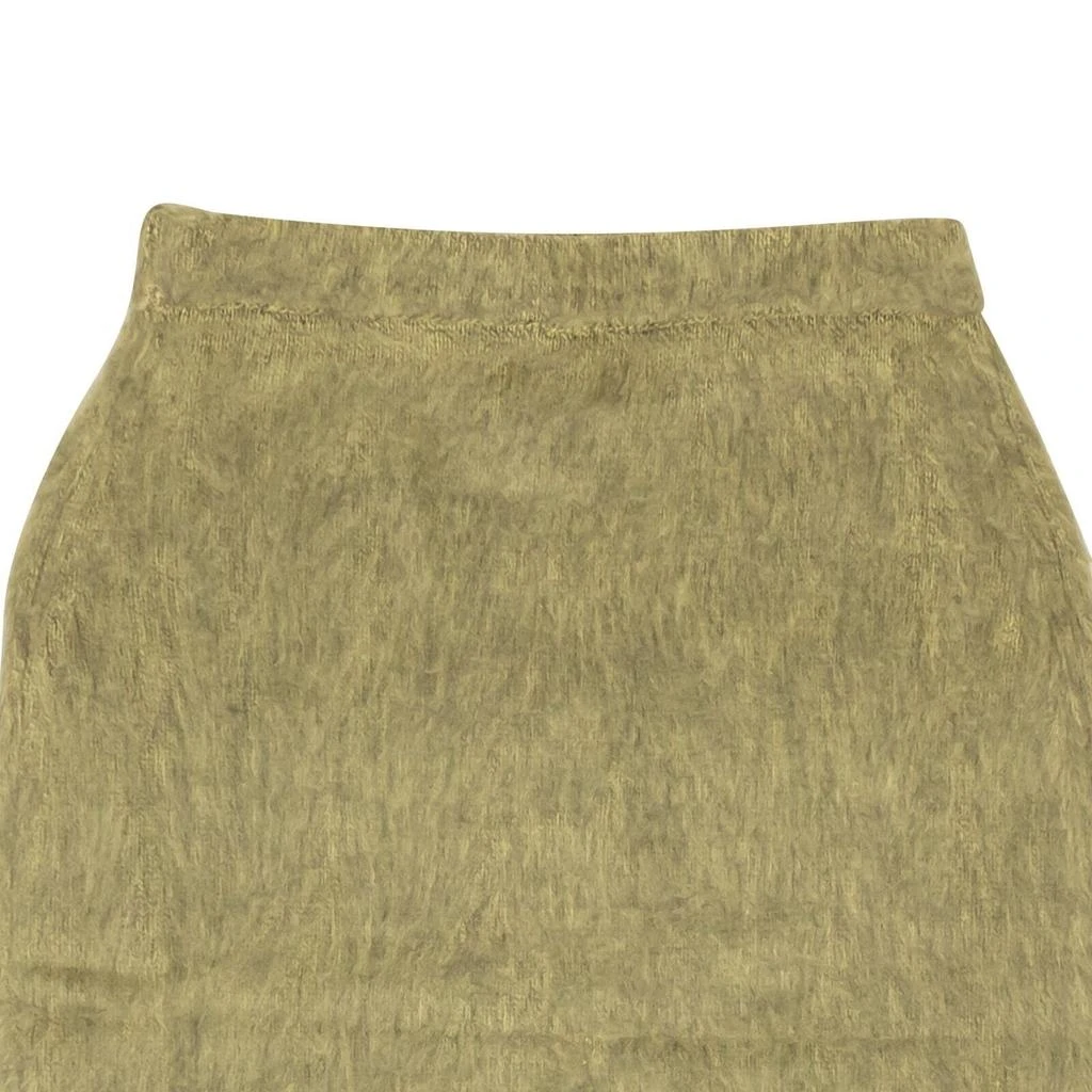 商品STUSSY|Sand Tan Acrylic Marsh Midi Skirt,价格¥410,第4张图片详细描述