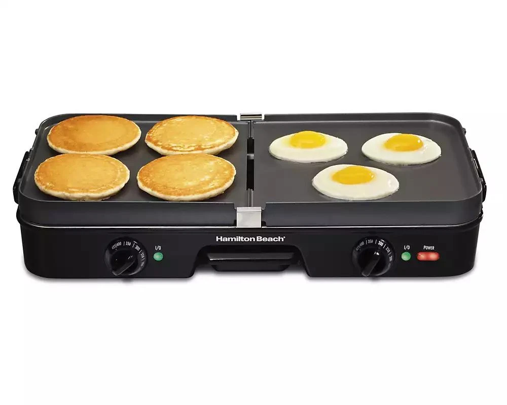 商品Hamilton Beach|3-in-One Grill/Griddle - 38546,价格¥451,第4张图片详细描述