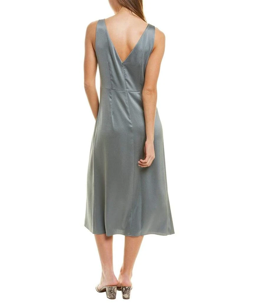 商品Vince|Women's Ruched Double V-Neck Dress,价格¥2763,第2张图片详细描述