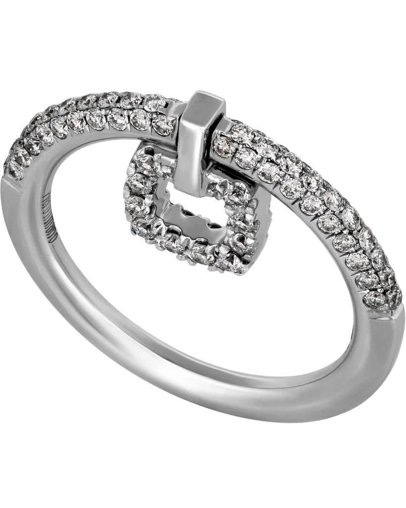 商品Piero Milano|Piero Milano Women's 18K White Gold Ring,价格¥8450,第1张图片