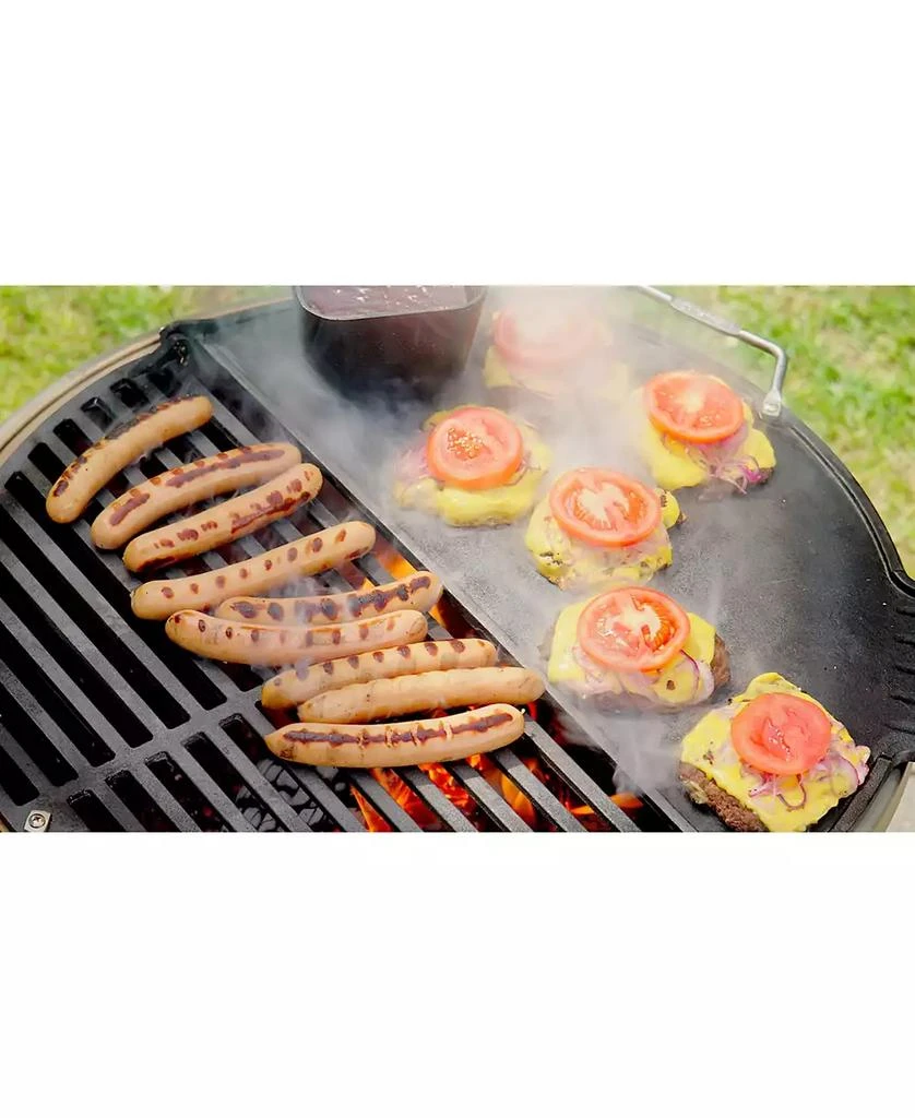 CHA-830 Cleanburn Fire Pit Griddle & Grill Cast Iron Top 商品