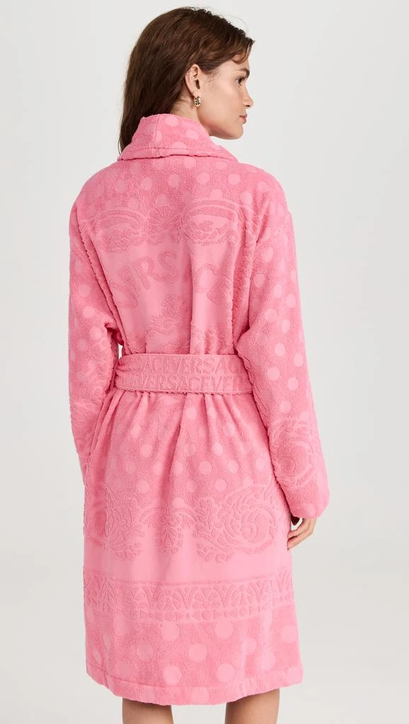 商品Versace|Long Bathrobe Versace On Repeat,价格¥2899,第2张图片详细描述