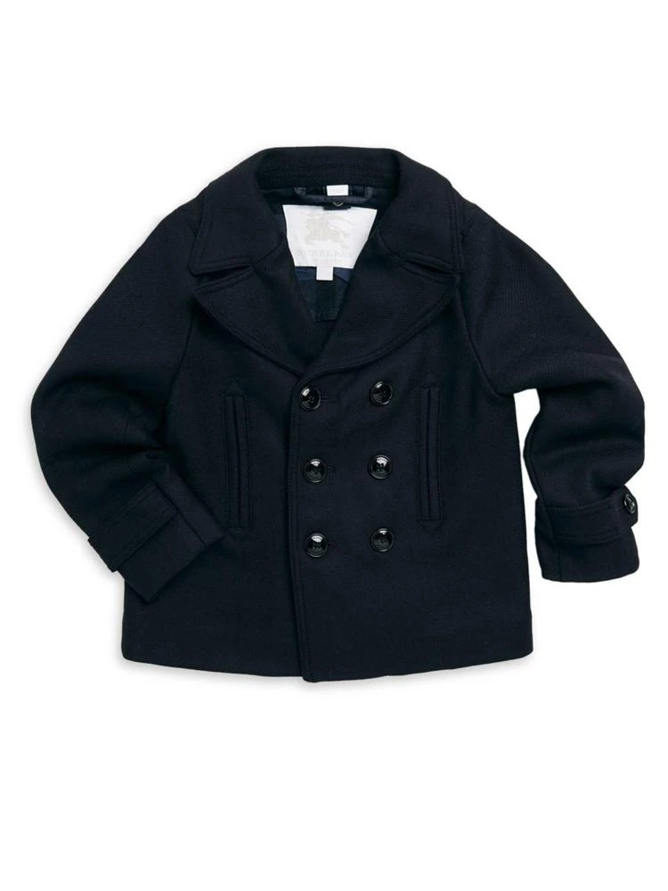 商品Burberry|Toddler's, Little Boy's & Boy's 2-In-1 Vest & Wool Jacket,价格¥1656,第3张图片详细描述