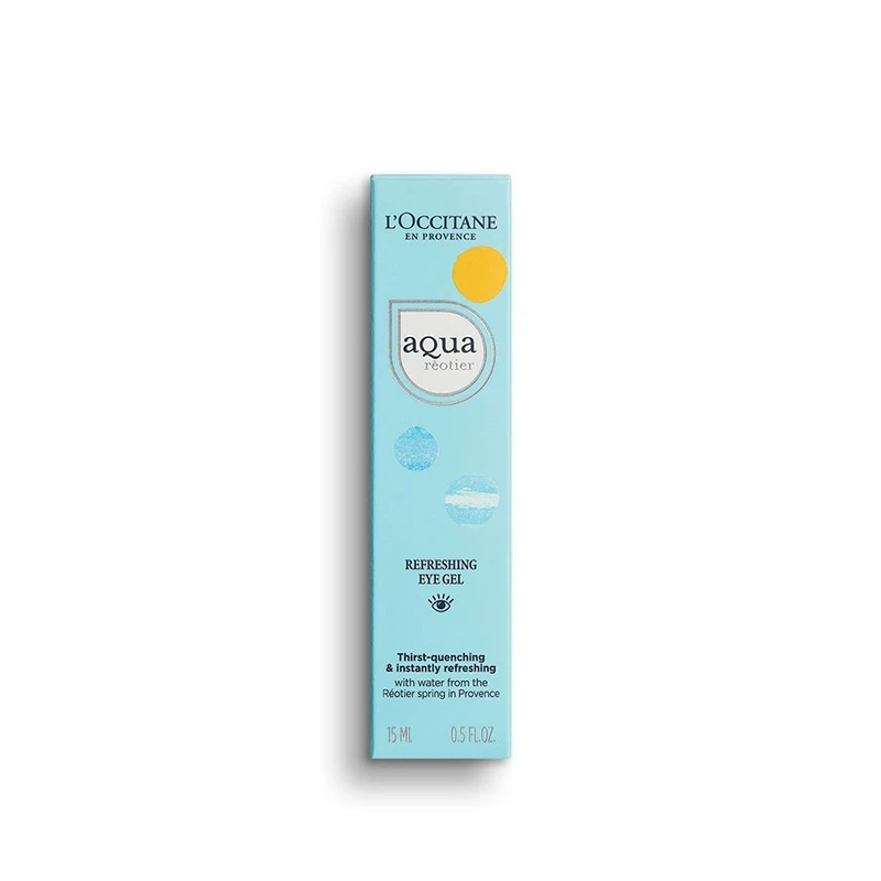 L'occitane欧舒丹清泉水合眼部保湿凝露15ml 滋润眼霜 商品