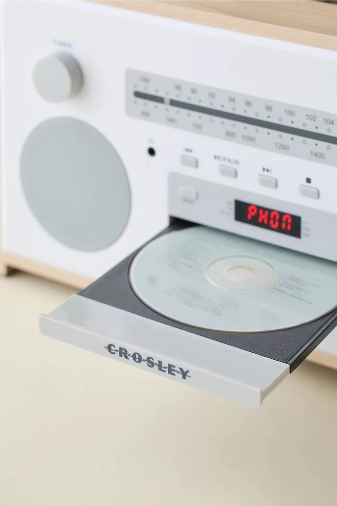 商品Crosley|Crosley Carter 7-In-1 Record Player,价格¥1466,第5张图片详细描述