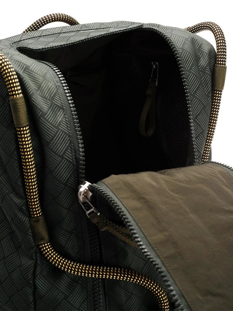 商品Bottega Veneta|Bottega Veneta Jacquard Designed Camping Backpack,价格¥17425,第4张图片详细描述