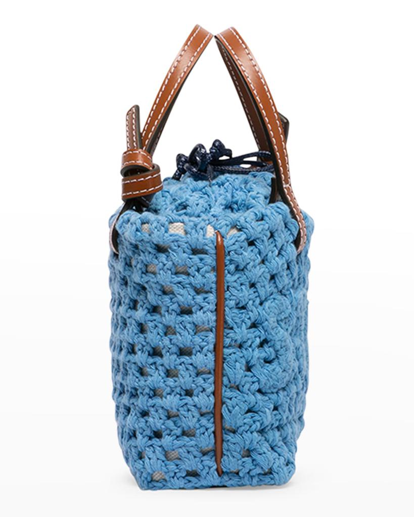 Ria Crochet Top-Handle Bag商品第7张图片规格展示
