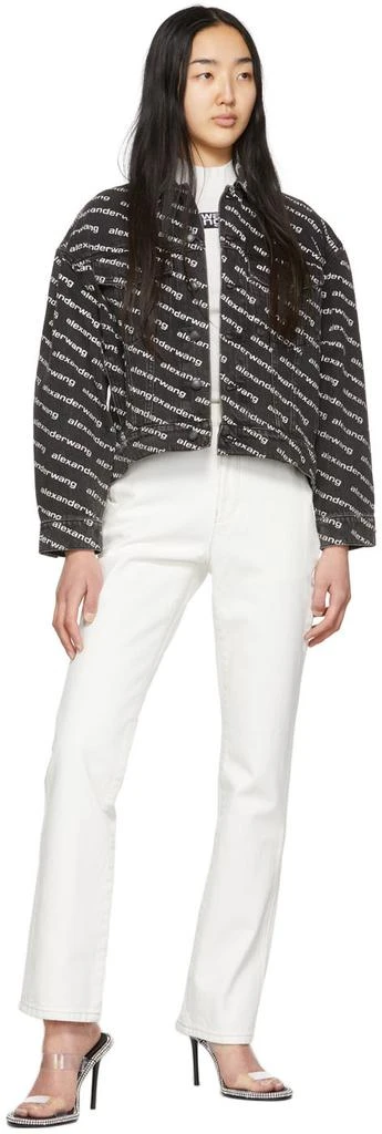 商品Alexander Wang|Off-White Invisible Zip Jeans,价格¥943,第4张图片详细描述