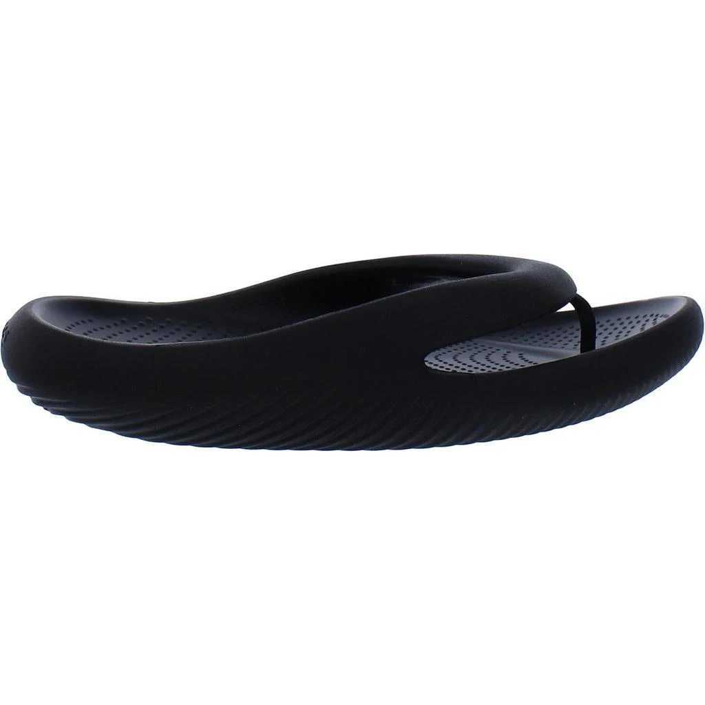 商品Crocs|Crocs Mellow Toe-Post Platform Flip-Flops,价格¥264,第2张图片详细描述