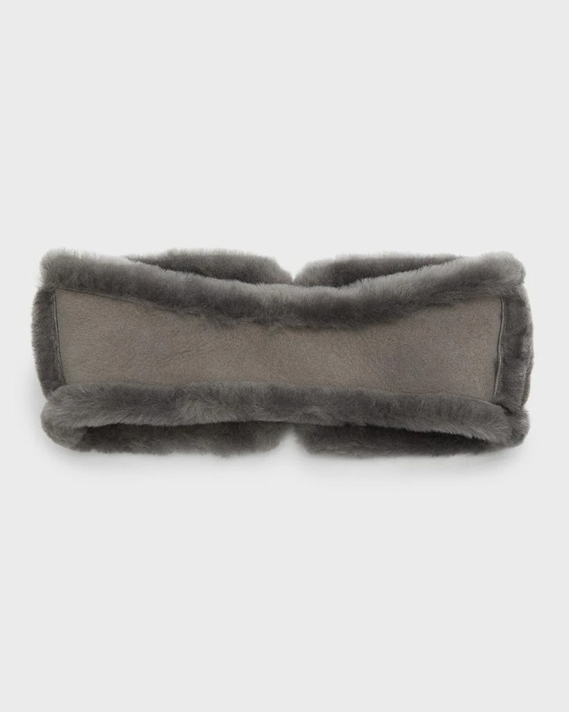 商品UGG|Suede & Sheep Shearling Headband,价格¥757,第1张图片