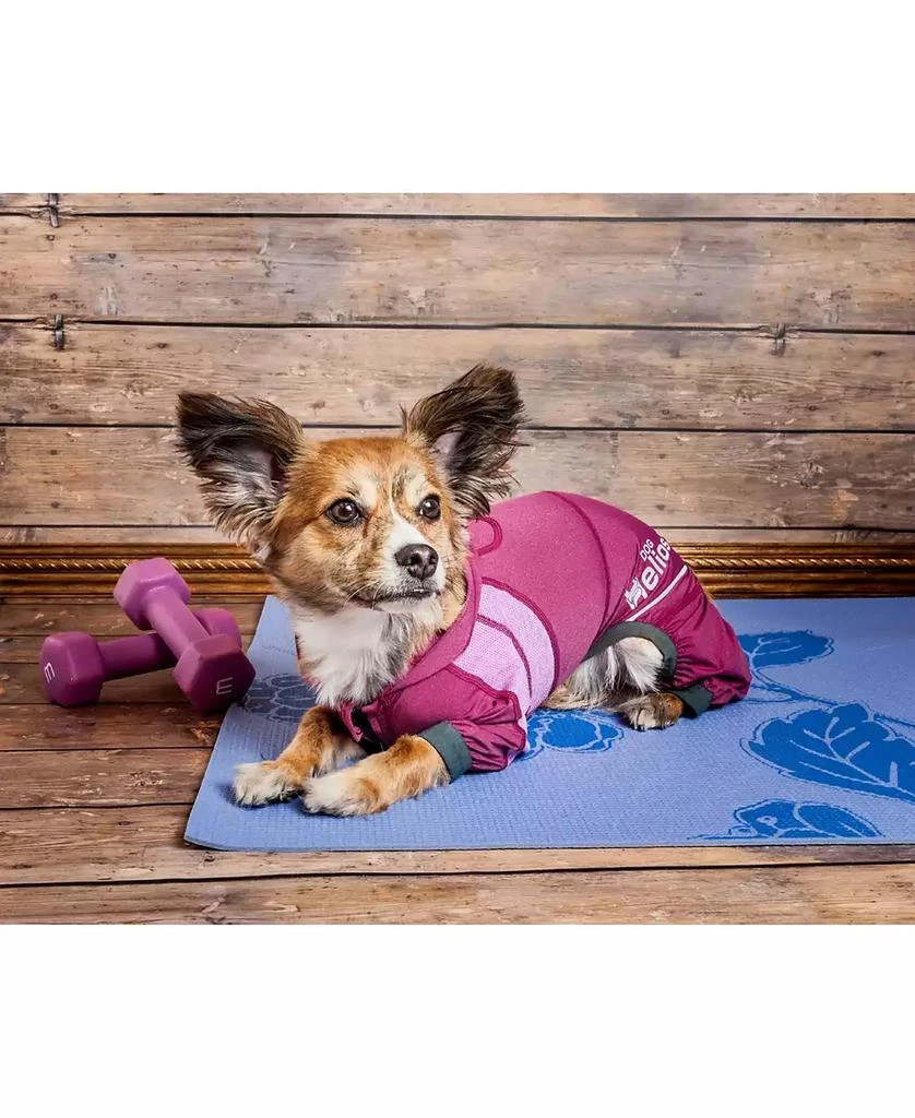 Dog Helios Namastail Breathable Full Body Performance Yoga Dog Hoodie Tracksuit 商品