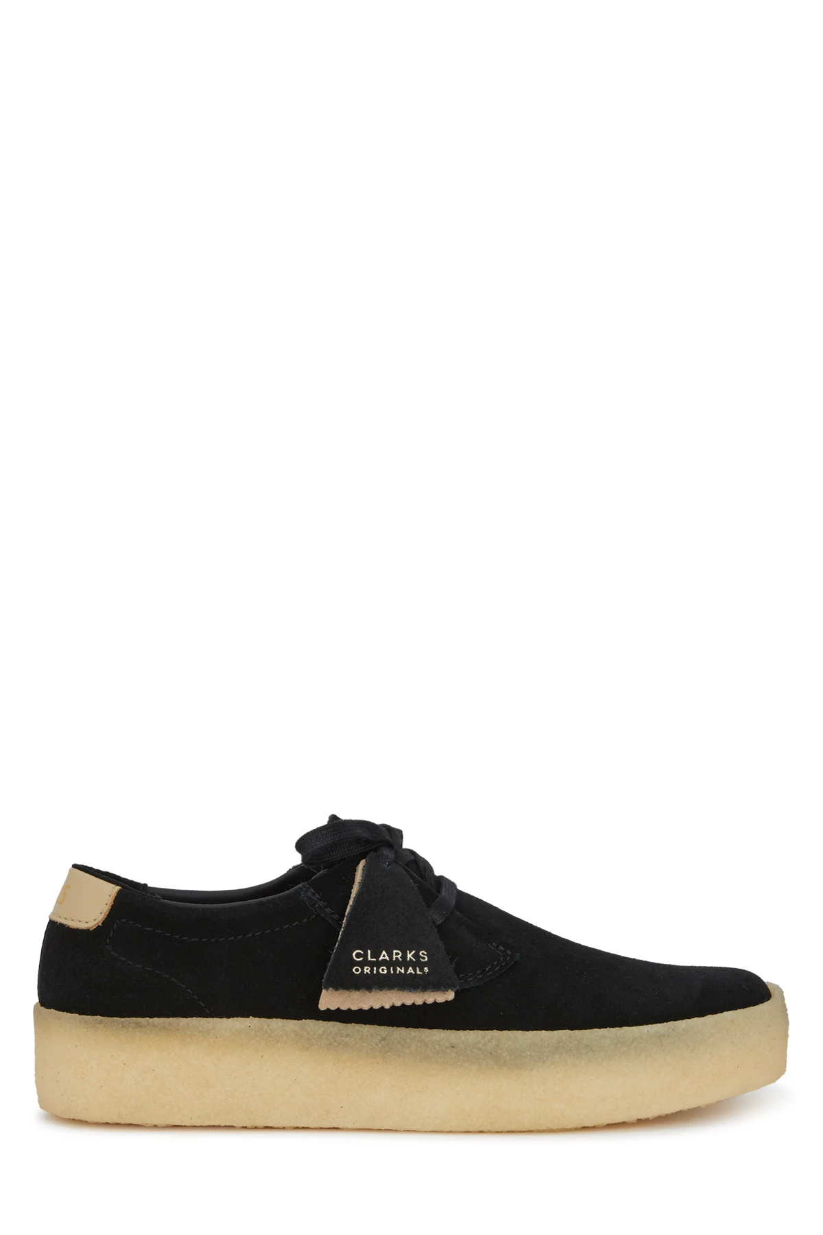 商品【商品预售7天】 Clarks|Clarks 男士休闲鞋 26172526BLACKSDE 黑色,价格¥846,第1张图片