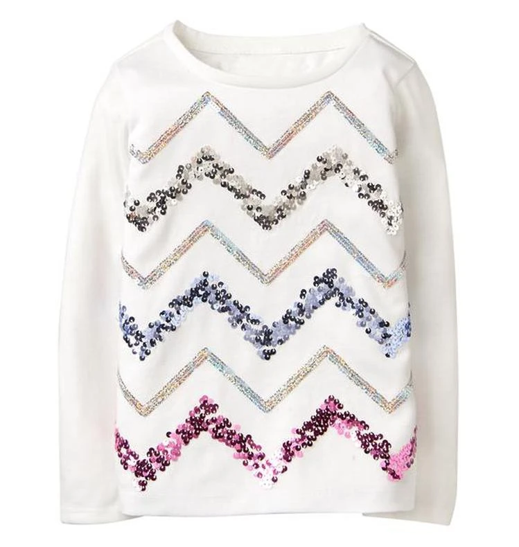 商品Gymboree|Sparkle Chevron Tee,价格¥99,第1张图片