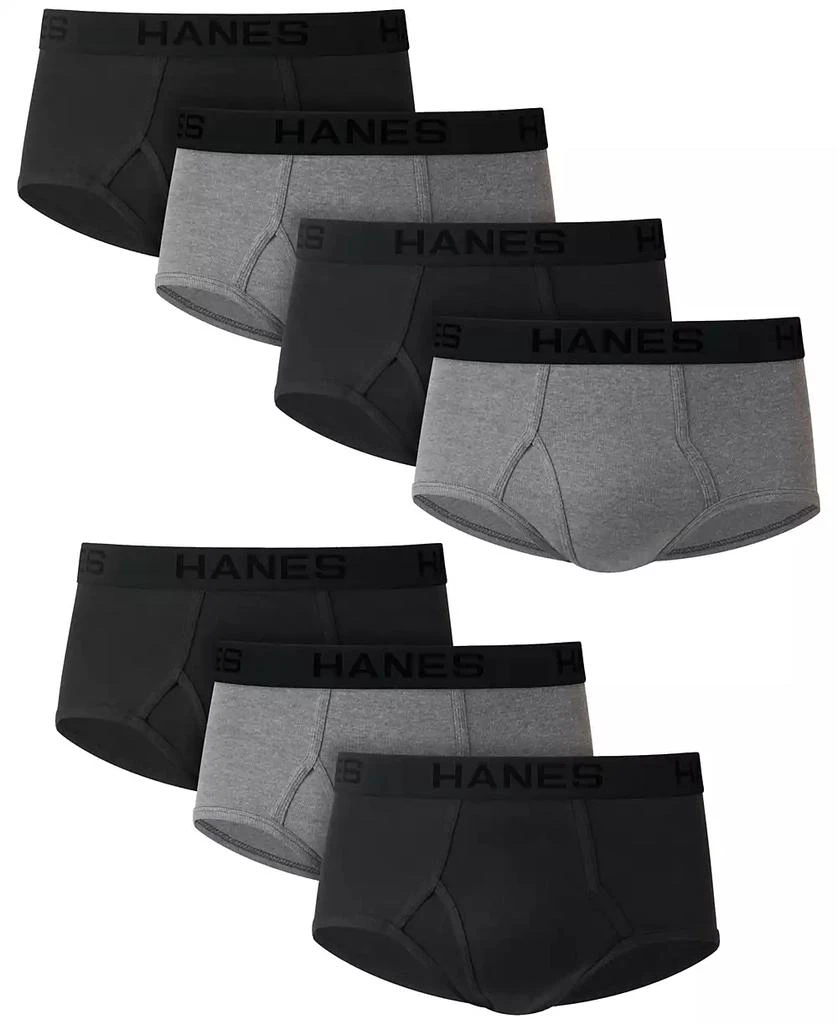 商品Hanes|Men's 7-Pk. Ultimate® ComfortSoft® Briefs,价格¥160,第3张图片详细描述