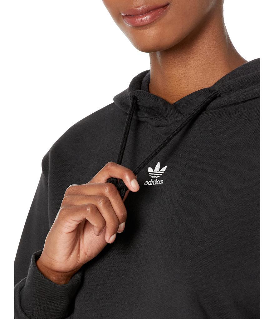 商品Adidas|adiColor Essentials Cropped Hoodie,价格¥418,第5张图片详细描述