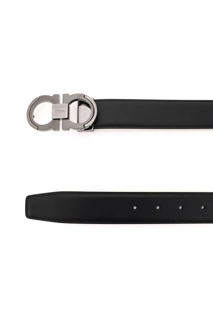 商品Salvatore Ferragamo|GANCINI REVERSIBLE BELT,价格¥1634,第2张图片详细描述