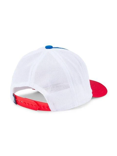 商品Vineyard Vines|Boy's Stars & Stripes Trucker Hat,价格¥101,第2张图片详细描述