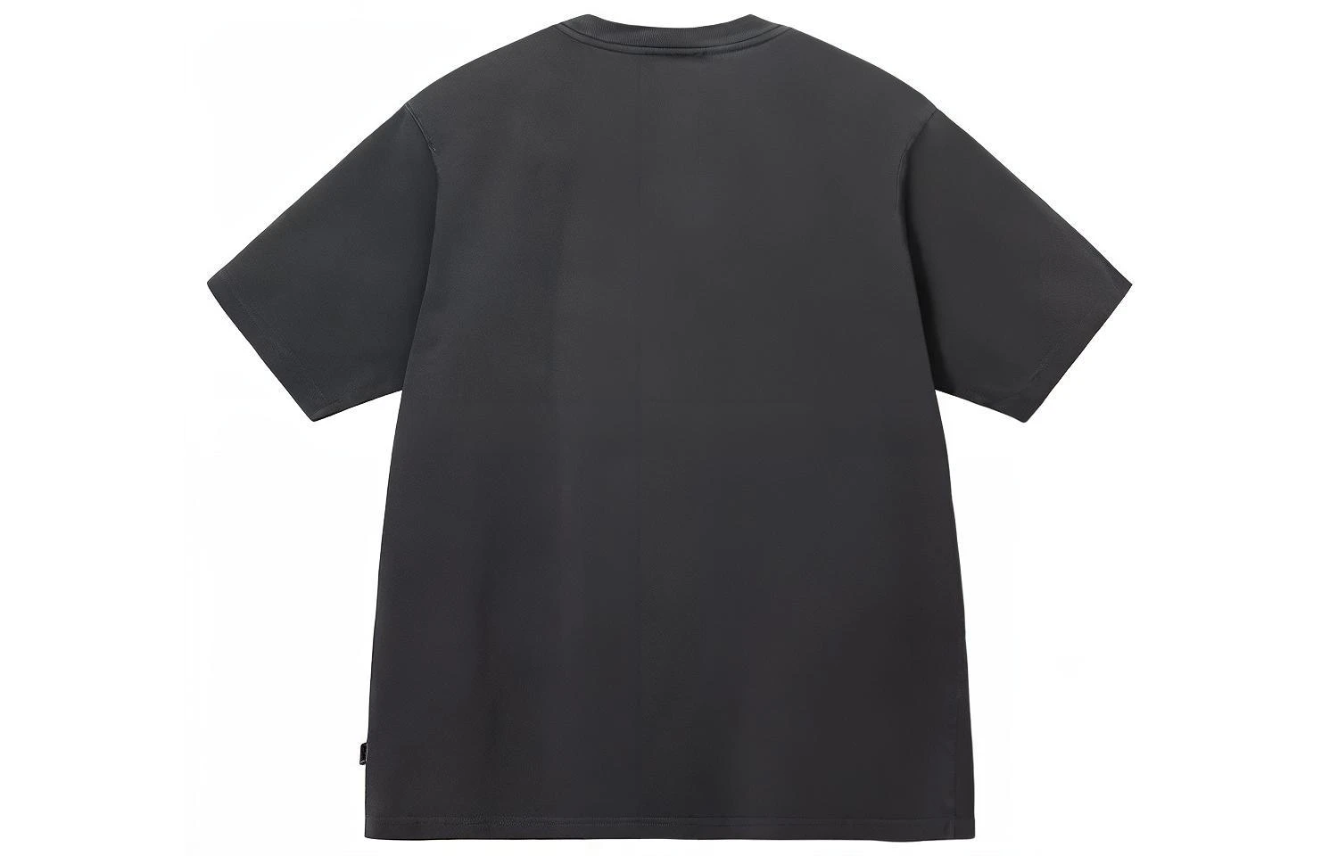 商品[国内直发] STUSSY|FW22 纯色圆领短袖美式复古T恤 男款,价格¥582,第3张图片详细描述