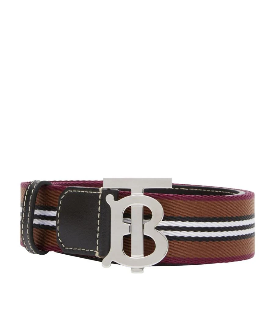 商品Burberry|TB Monogram Belt,价格¥3223,第1张图片