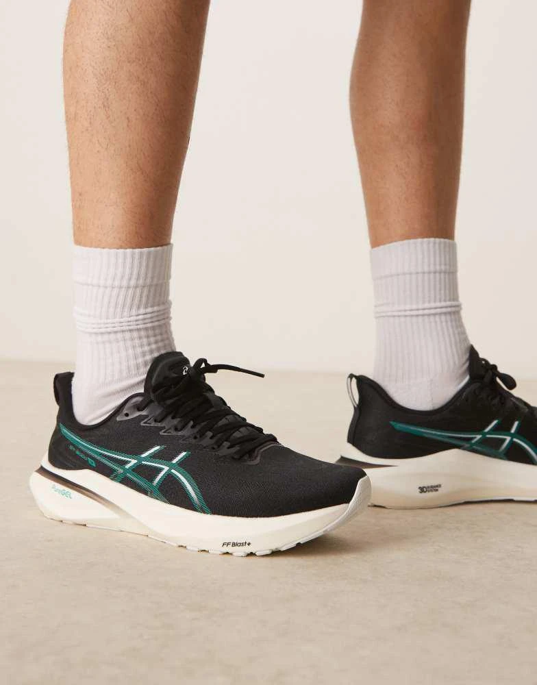 商品Asics|Asics GT-2000 13 running trainers in black and wave teal,价格¥1084,第5张图片详细描述