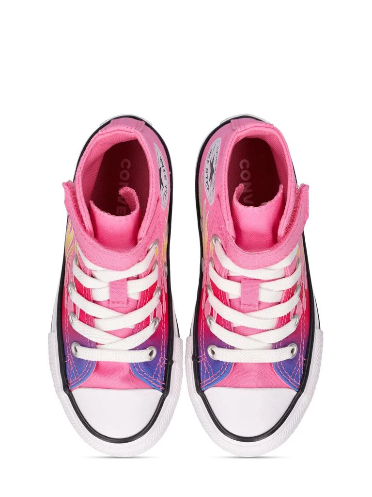 商品Converse|Flame Printed Lace-up High Sneakers,价格¥245,第4张图片详细描述