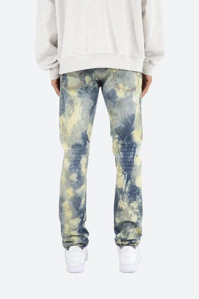 商品MNML|D109 Acid Straight Denim - Blue,价格¥286,第4张图片详细描述
