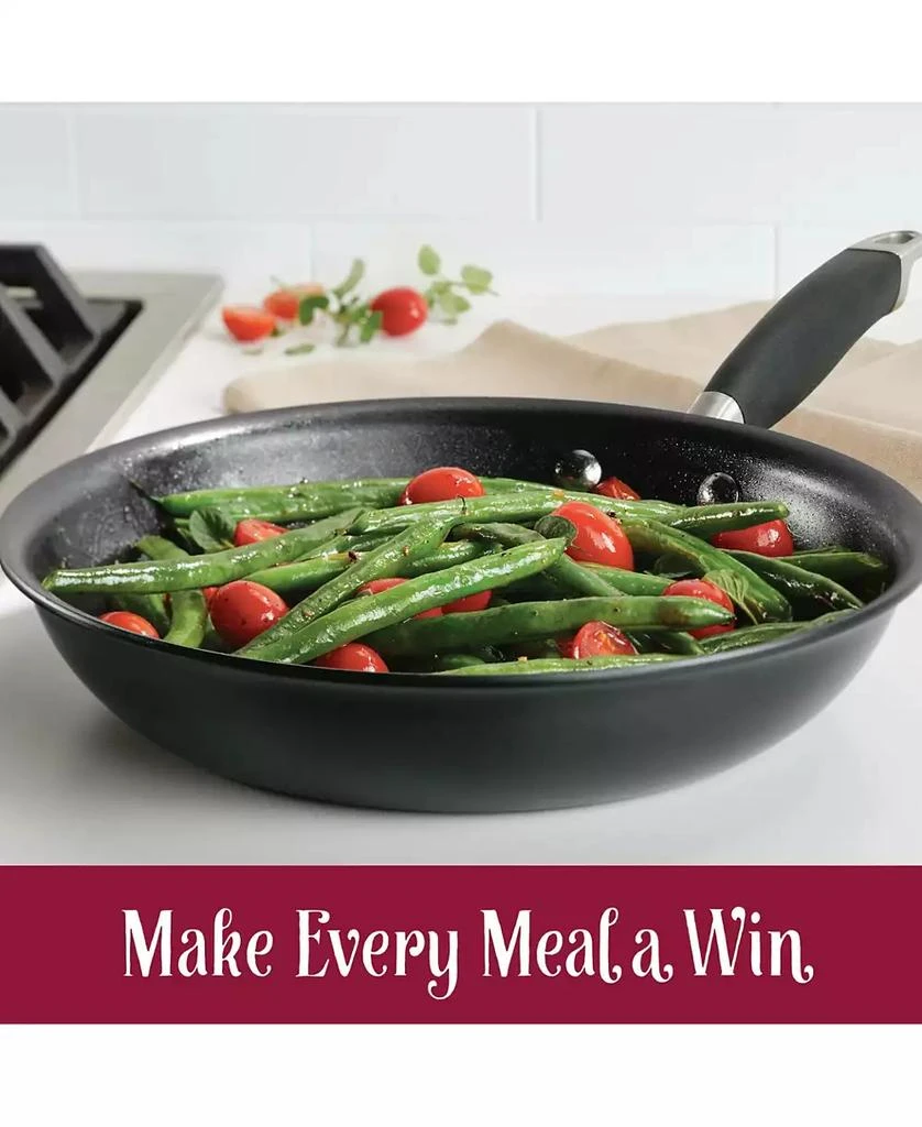 商品Anolon|Advanced Home Hard-Anodized Nonstick 10.25" Skillet,价格¥407,第2张图片详细描述