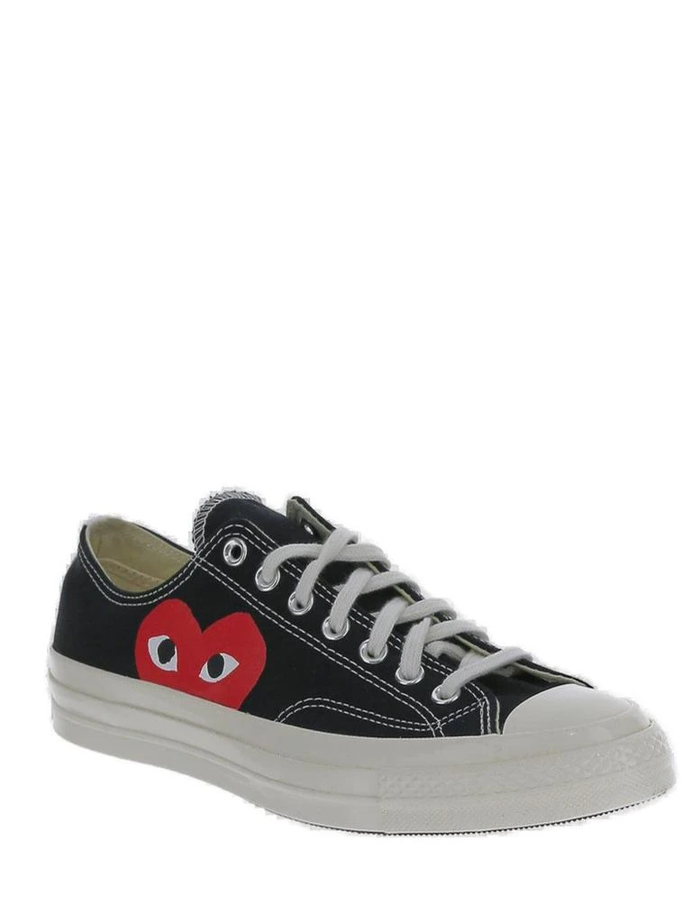 商品Comme des Garcons|Comme des Garçons Play X Converse Chuck Taylors Sneakers,价格¥1063,第2张图片详细描述