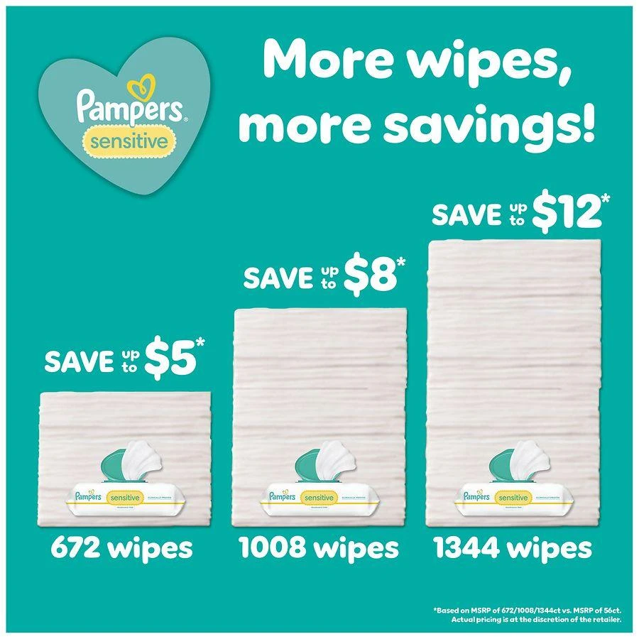 商品Pampers|Pampers Sensitive 婴儿纸尿布 敏感肌肤使用 3号,价格¥59,第5张图片详细描述