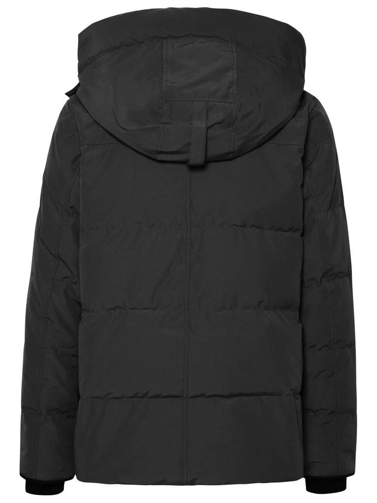 商品Canada Goose|wyndham Grey Cotton Blend Parka,价格¥10056,第3张图片详细描述