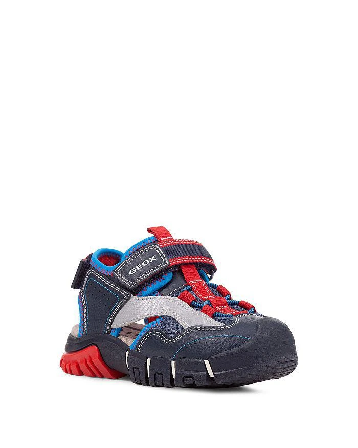 商品Geox|Boys' Dyno Mix Sandals - Toddler, Little Kid, Big Kid,价格¥598,第1张图片
