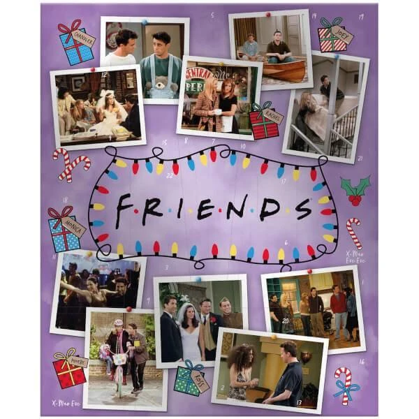 商品Friends|Friends Advent Calendar,价格¥209,第2张图片详细描述