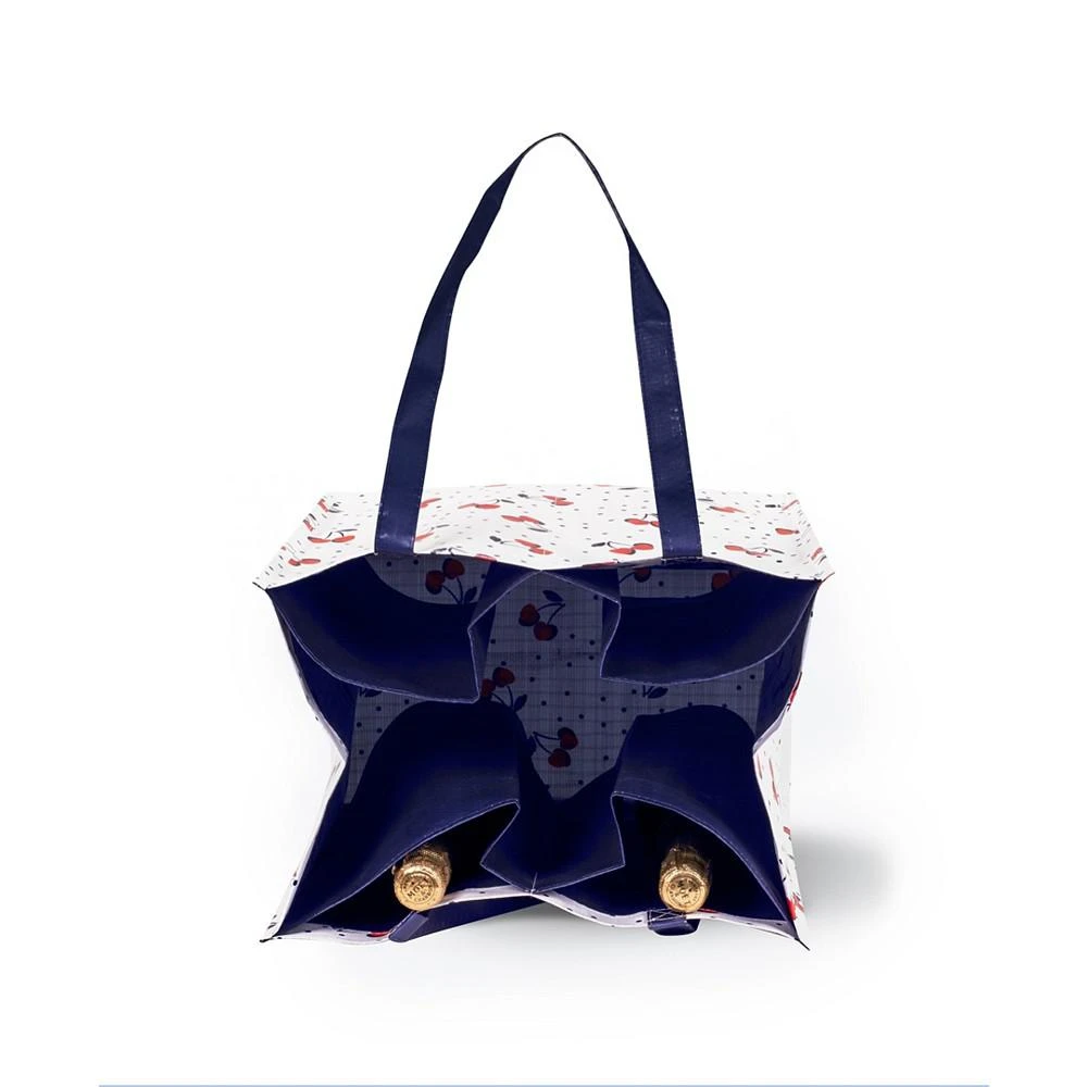 商品Kate Spade|Grocery Tote Bag in Cherry Print,价格¥130,第2张图片详细描述