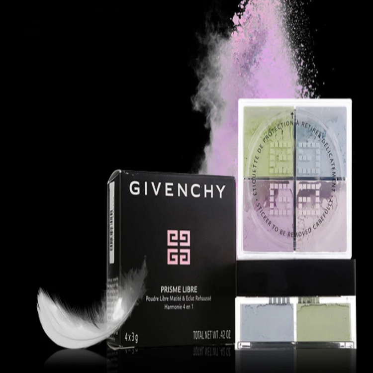 商品[国内直发] Givenchy|GIVENCHY纪梵希 四宫格 轻盈无痕明星四色散粉 控油磨皮定妆,价格¥444,第4张图片详细描述