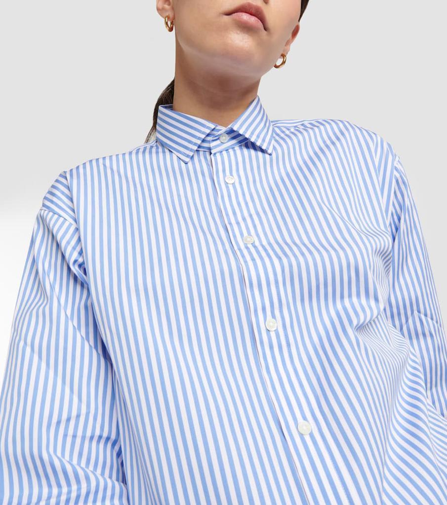 商品Ralph Lauren|条纹棉质府绸衬衫,价格¥1206,第6张图片详细描述