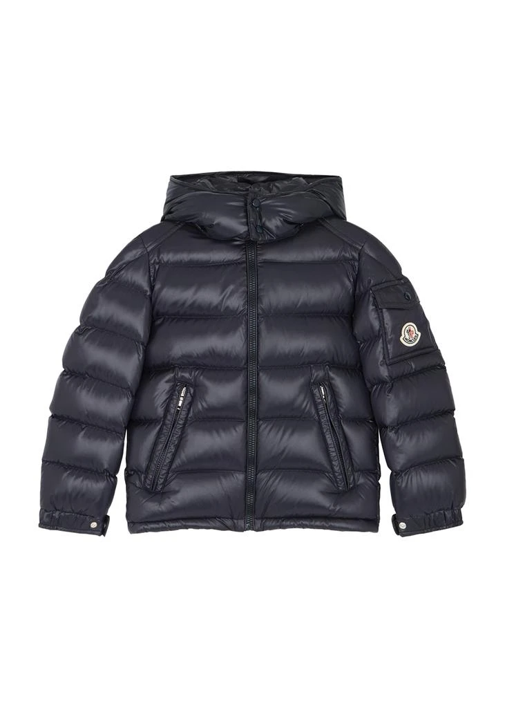 商品Moncler|KIDS New Maya navy quilted shell jacket (6 years),价格¥4763,第1张图片