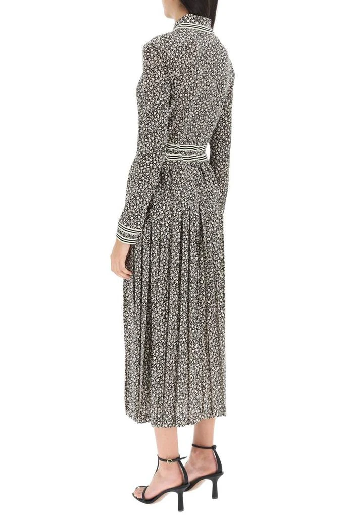 商品Tory Burch|Tory burch floral jersey midi dress,价格¥4606,第3张图片详细描述