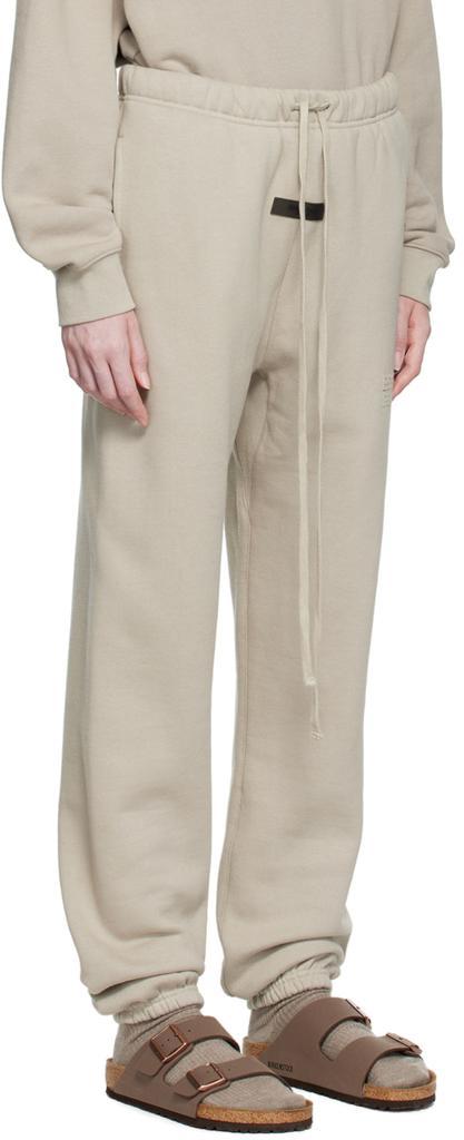 商品Essentials|Gray Drawstring Lounge Pants,价格¥548,第4张图片详细描述