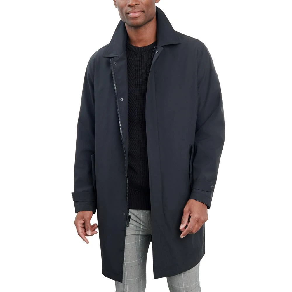 商品Michael Kors|Men's Macintosh Full-Zip Raincoat, Created for Macy's,价格¥1004,第1张图片