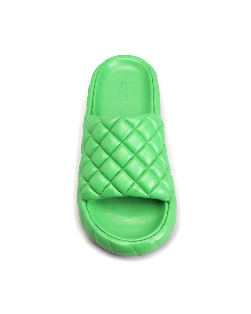 商品Bottega Veneta|Padded Lambskin Slide Sandals,价格¥5661,第5张图片详细描述