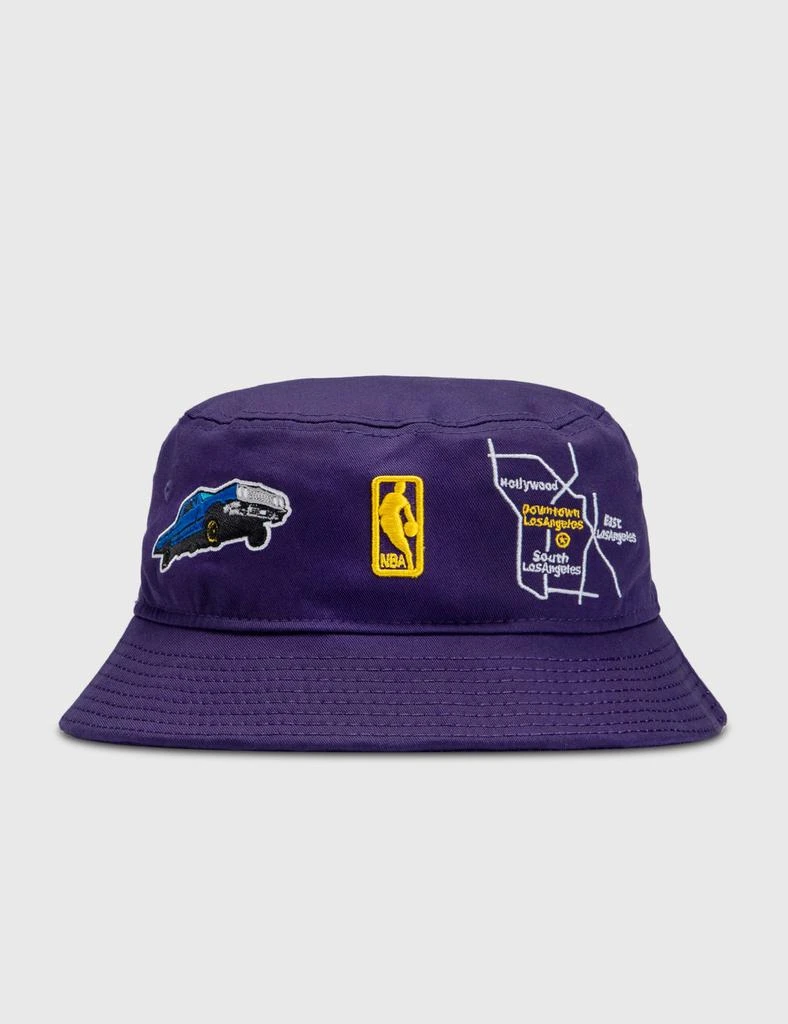 商品New Era|Nba City Transit Loslak Bucket Hat,价格¥236,第3张图片详细描述