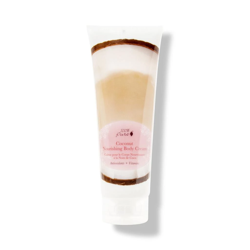 商品100% Pure|Coconut Nourishing Body Cream,价格¥113,第1张图片