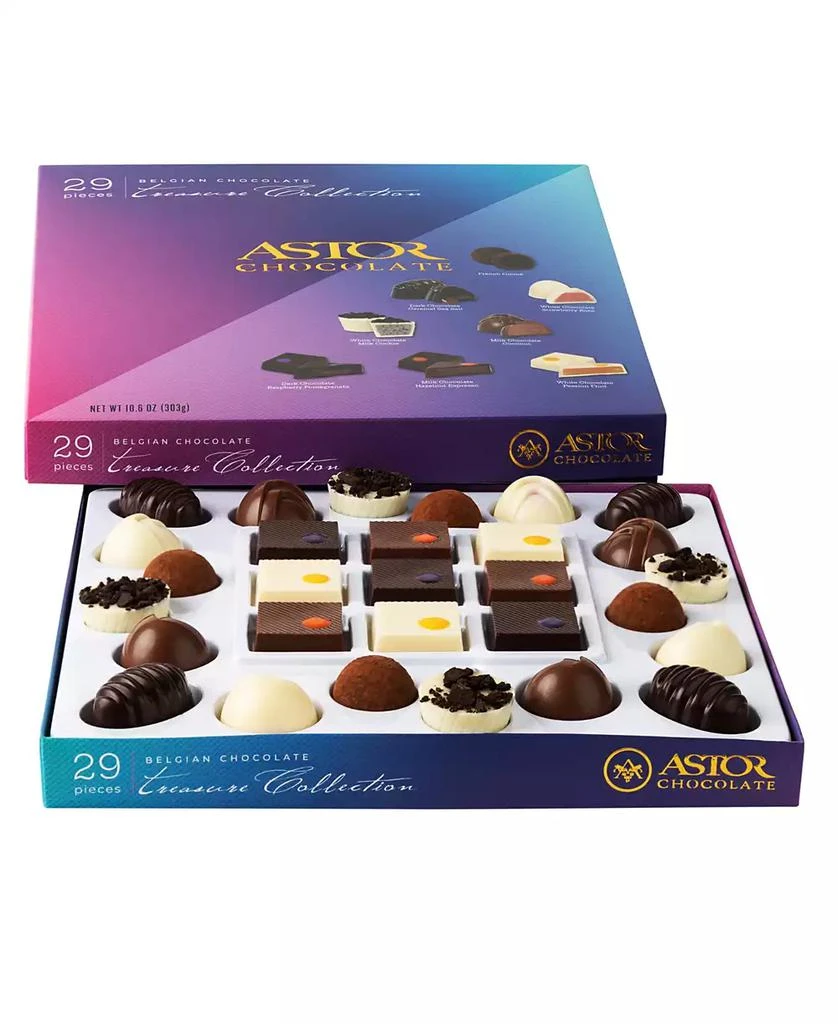 商品Astor Chocolate|Assorted Chocolate Truffles, 29 Pieces,价格¥240,第1张图片