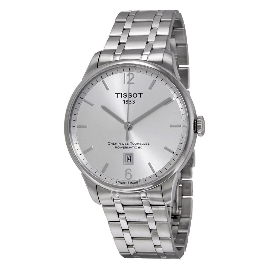 商品Tissot|天梭 T-Classic 系列男士自动腕表T099.407.11.037.00 ,价格¥2371,第1张图片