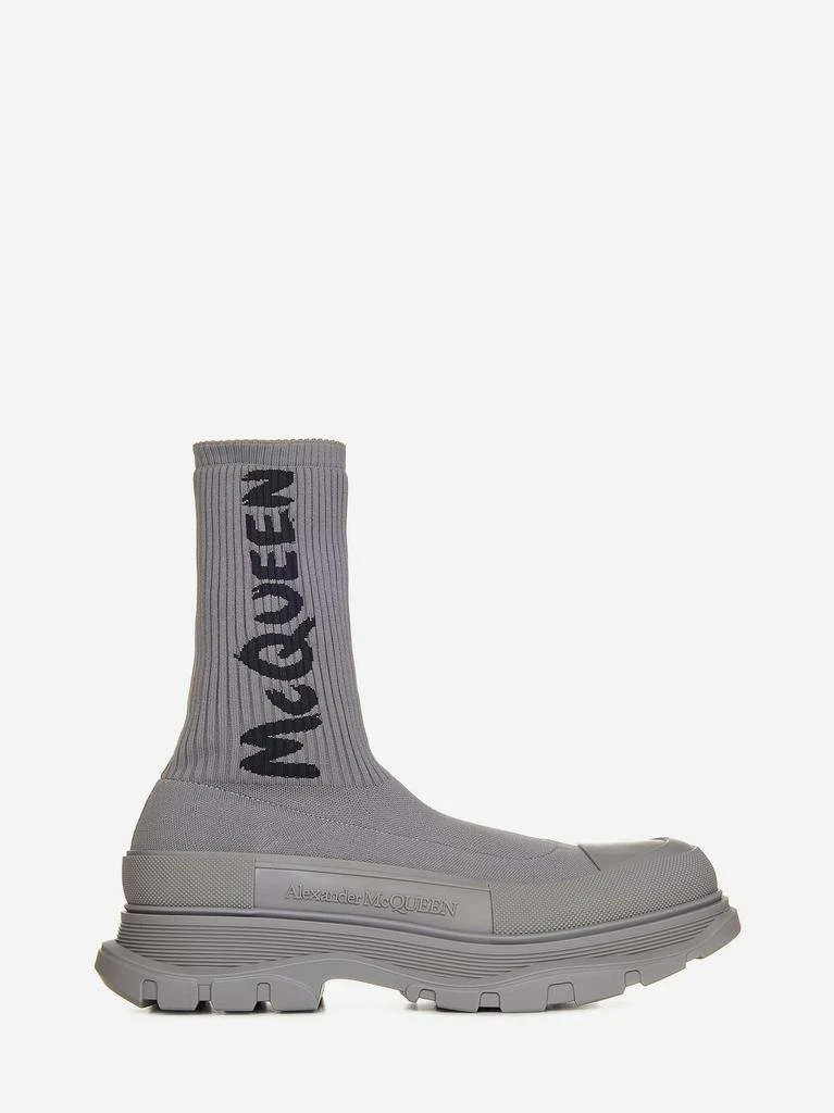 商品Alexander McQueen|Alexander McQueen Tread Slick Boots,价格¥3770,第1张图片