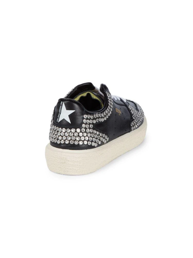 商品Golden Goose|Studded Leather Low-Top Sneakers,价格¥2697,第3张图片详细描述