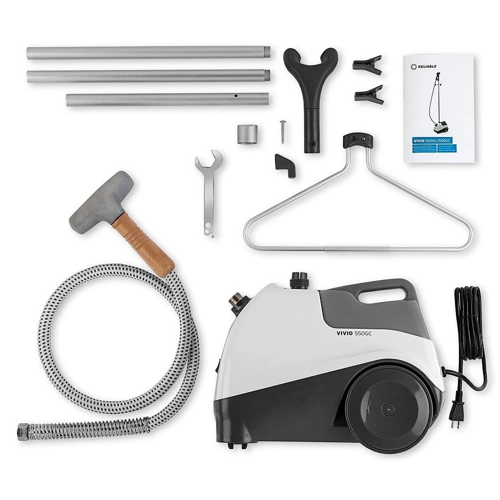 商品Reliable|Vivio Professional 550GC Garment Steamer,价格¥1791,第2张图片详细描述