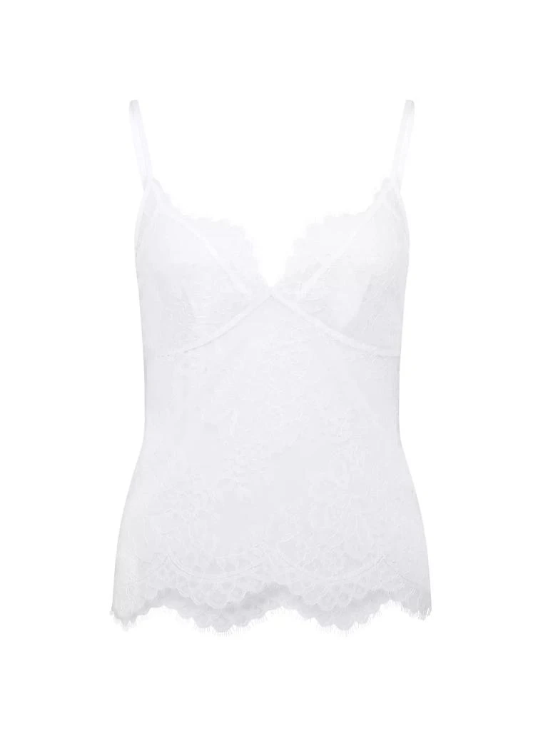 商品L'Agent by Agent Provocateur|Kiya Floral Lace Tank,价格¥578,第1张图片